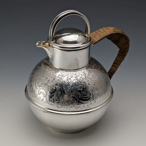 英國復古鍍銀 1 品脫澤西水壺